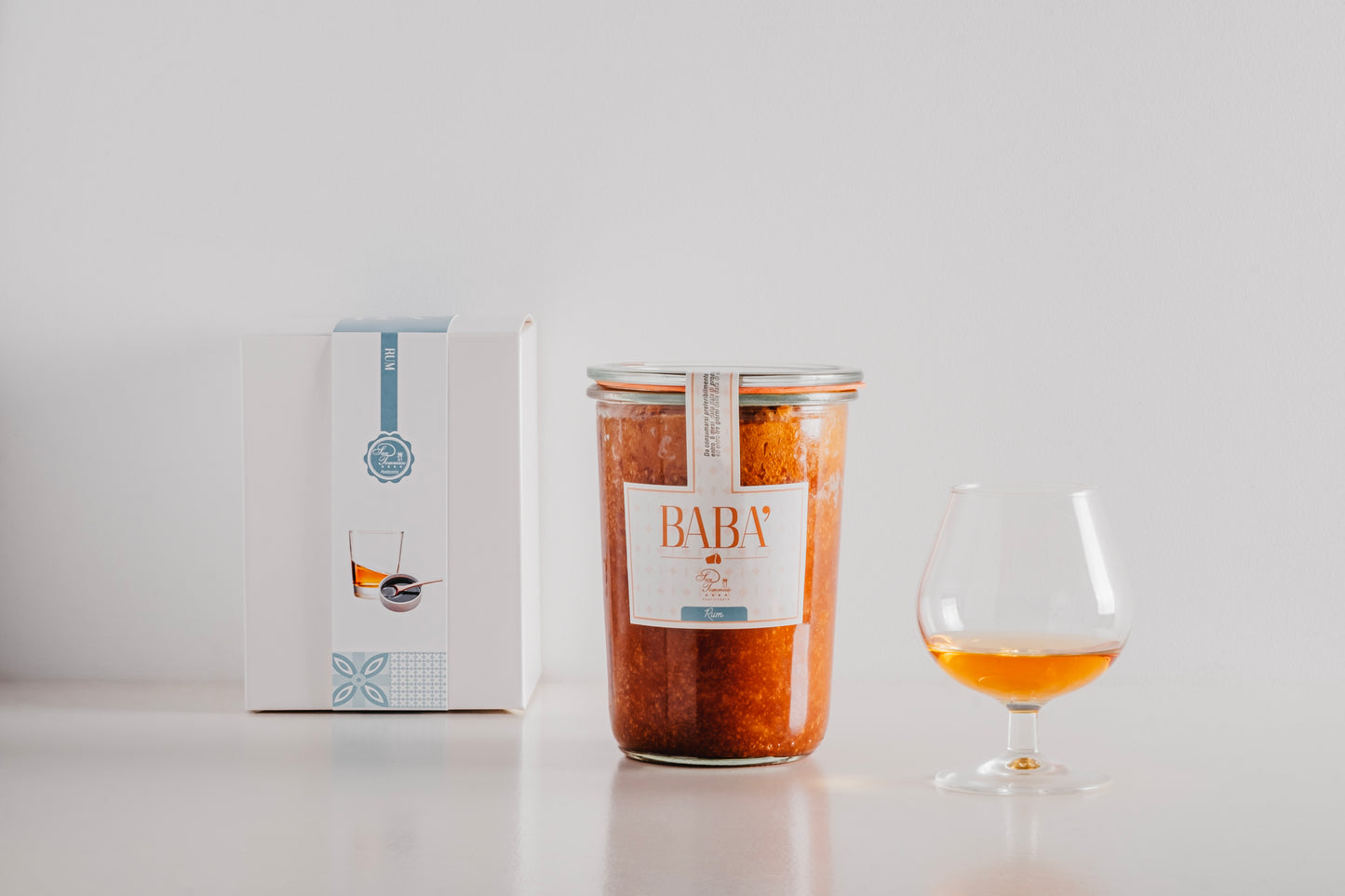Babà al rhum