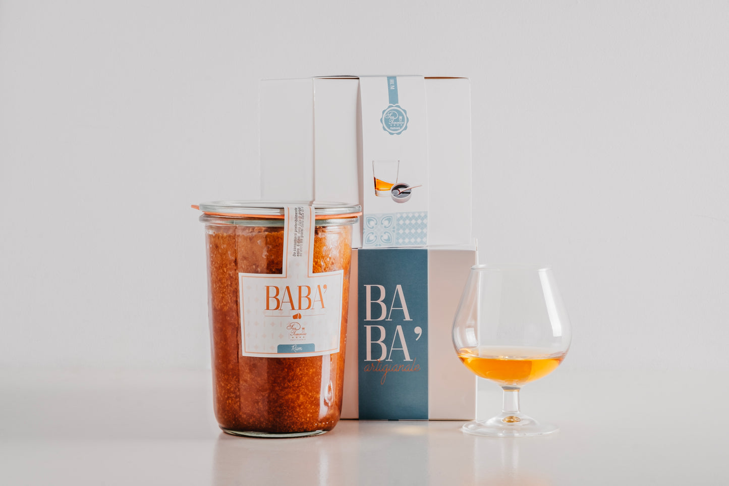 Babà al rhum