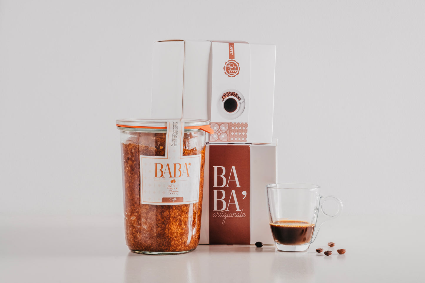 Babà al caffè