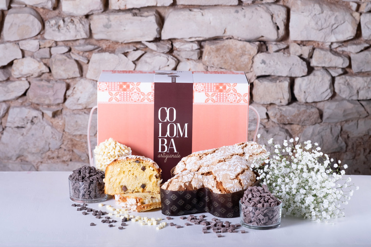 Colomba Artigianale - Tre Cioccolati