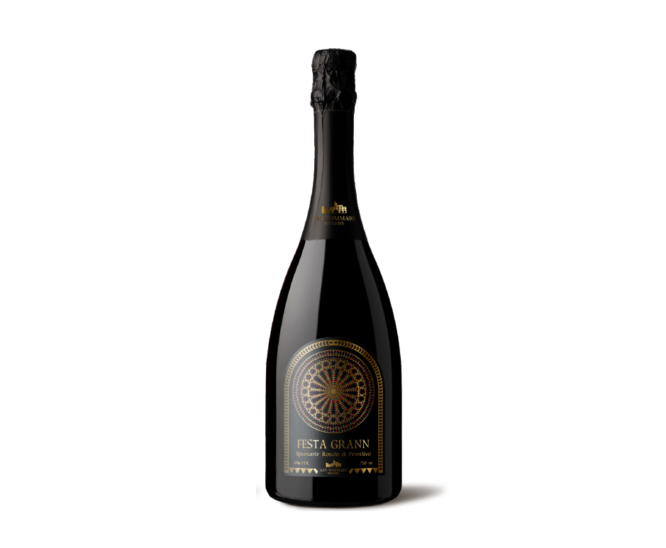 "Festa Grann" - Spumante Brut - Metodo Charmat - Rosato IGT Puglia