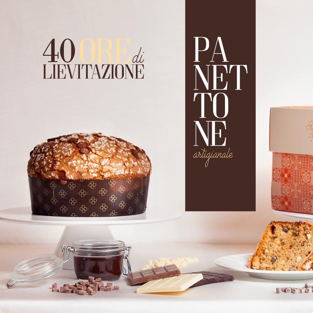Panettone artigianale  “3 Cioccolati”