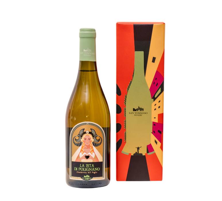 "La Zita di Polignano" - Bianco Chardonnay IGT Puglia
