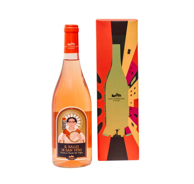 "Il ballo di San Vito" - Rosato di Primitivo IGP Puglia