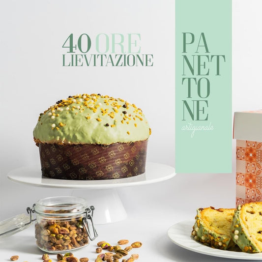Panettone artigianale “Pistacchio”