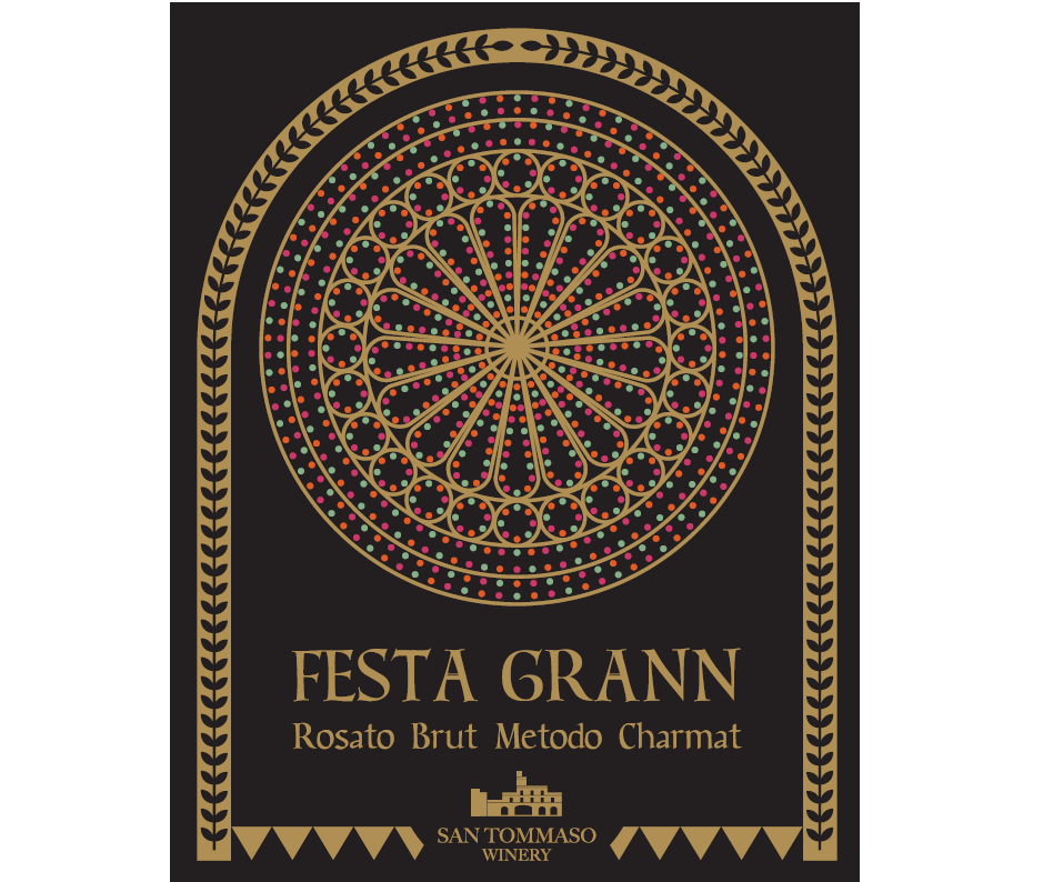 "Festa Grann" - Spumante Brut - Metodo Charmat - Rosato IGT Puglia