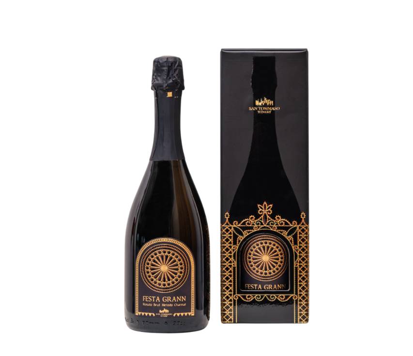 "Festa Grann" - Spumante Brut - Metodo Charmat - Rosato IGT Puglia