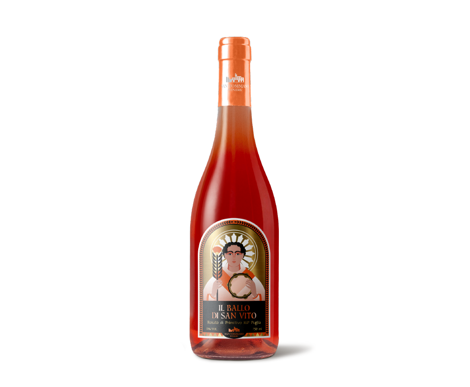 "Il ballo di San Vito" - Rosato di Primitivo IGP Puglia