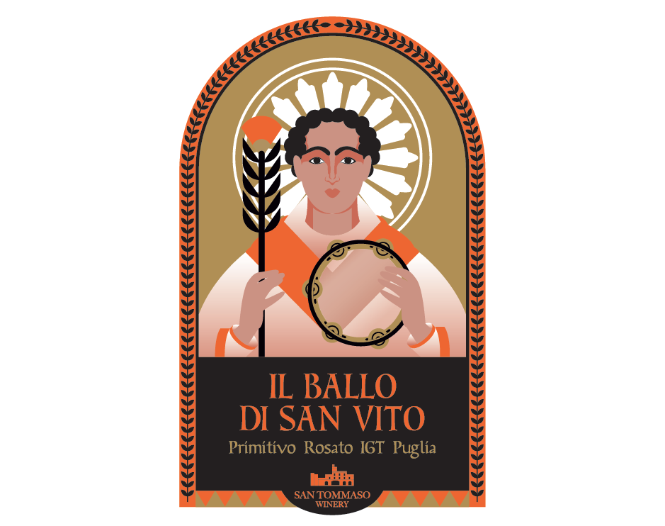 "Il ballo di San Vito" - Rosato di Primitivo IGP Puglia