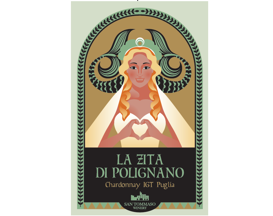 "La Zita di Polignano" - Bianco Chardonnay IGT Puglia